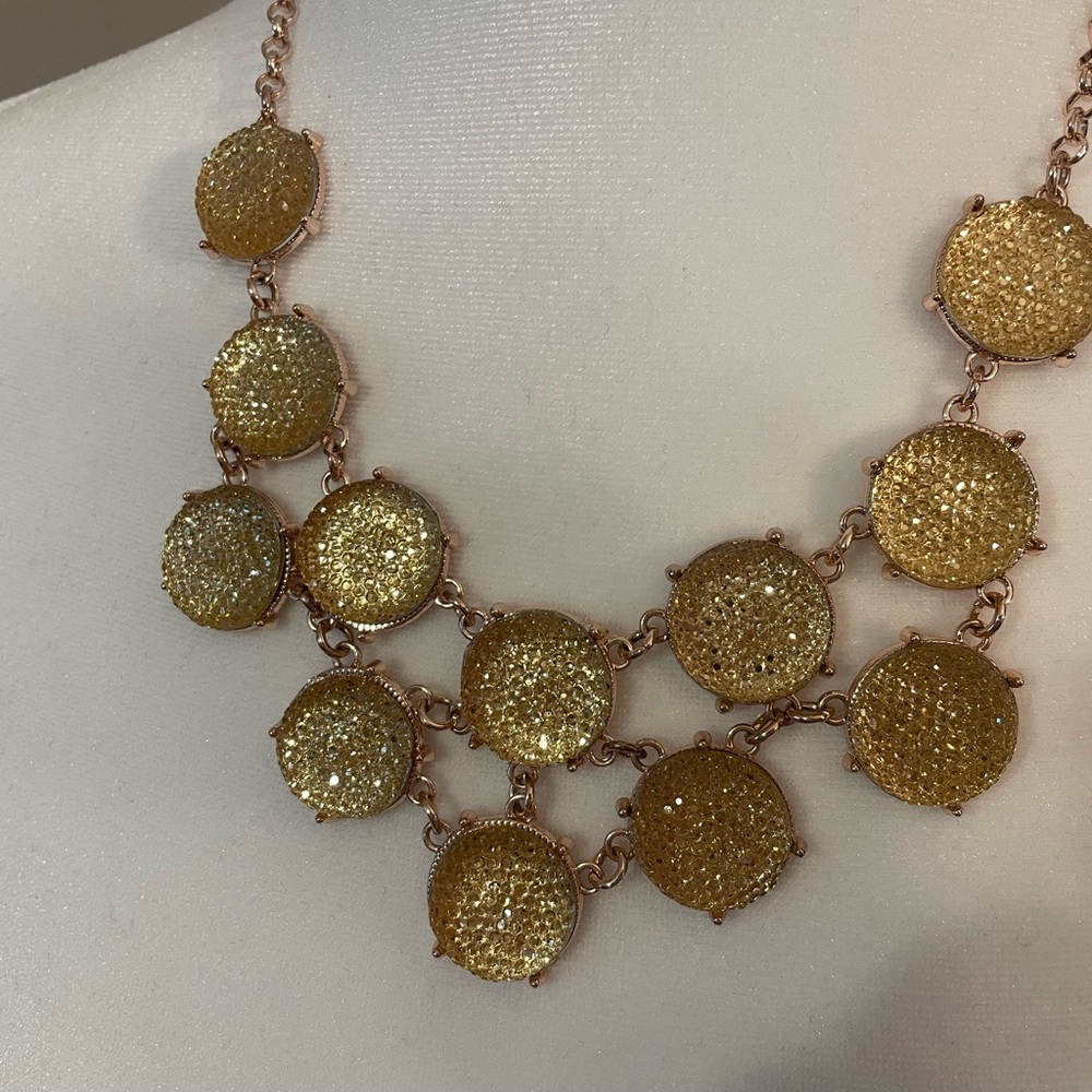 Gold Statement Necklace